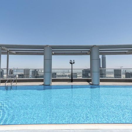 Spacious 2 Beds 5 Min Walk From Dubai Mall With Brand New Gym And Rooftop Swimming Pool Daire Dış mekan fotoğraf